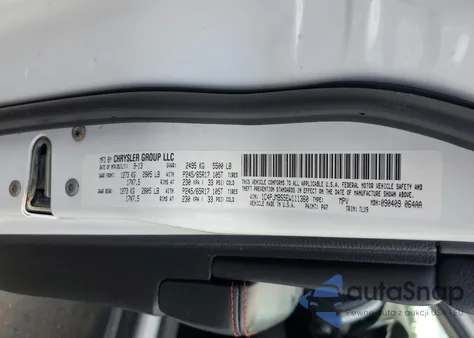 2014 Jeep Cherokee Trailhawk из США, поврежденный, VIN 1C4PJMBS5EW111360